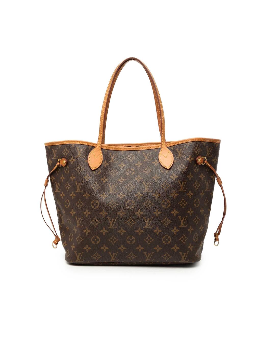 Louis Vuitton Neverfull Tote Canvas Mm #366731L16B